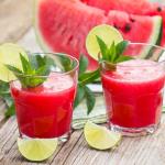 Sommerreinigungsgetränk